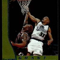 Grant Hill 1997 1998 Bowman's Best Series Mint Card #10