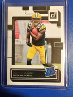 Romeo Doubs 2022 Panini Donruss Series Mint Rookie Card #335
