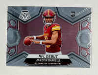 Jayden Daniels 2024 Panini Mosaic NFL Debut Series Mint Rookie Card #272
