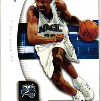 Grant Hill 2005 2006 SP Authentic Series Mint Card  #62