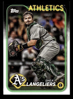 Shea Langeliers 2024 Topps All Star Mint Card #AL-13
