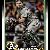 Shea Langeliers 2024 Topps All Star Mint Card #AL-13