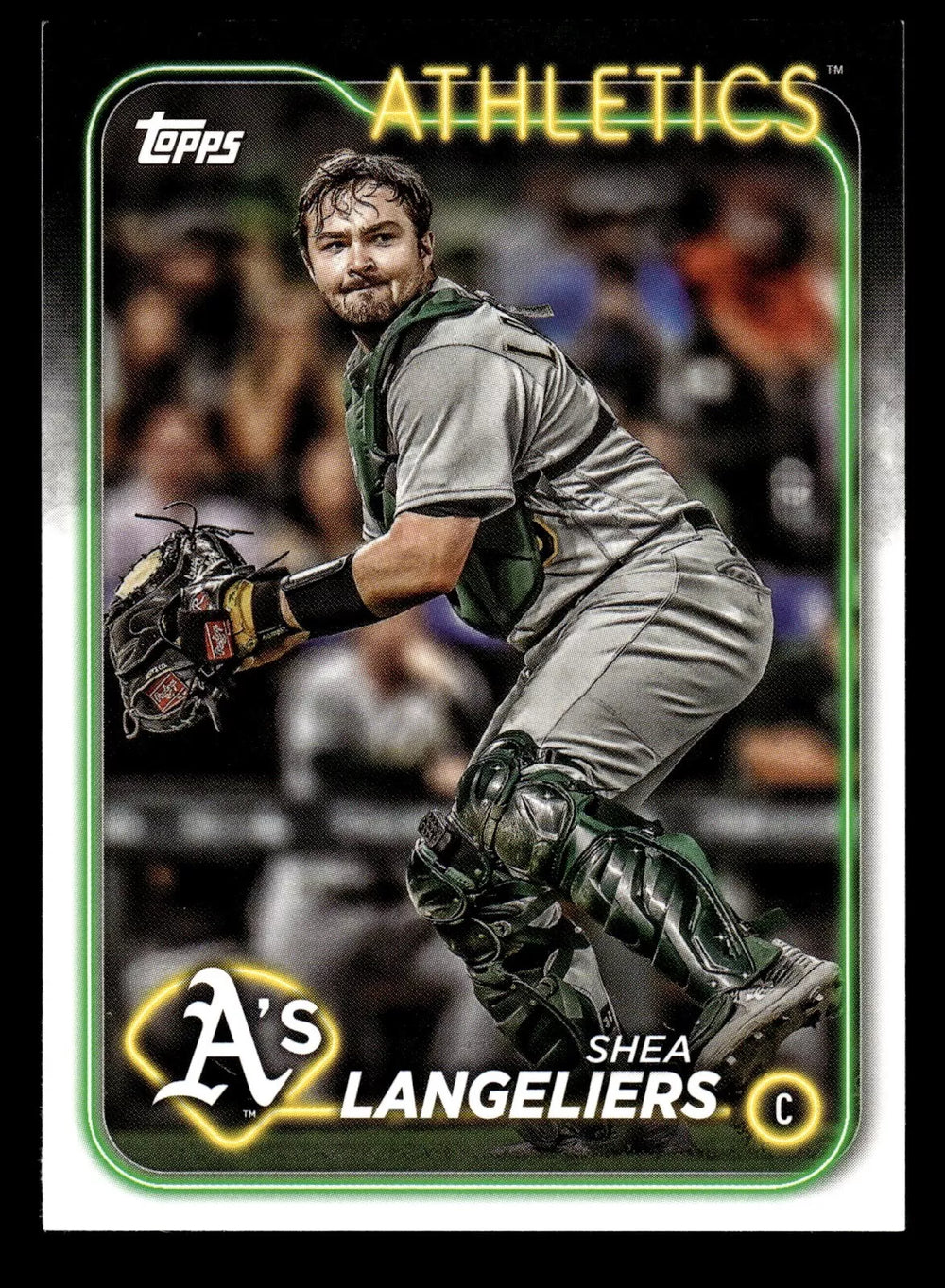 Shea Langeliers 2024 Topps All Star Mint Card #AL-13