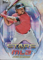Jose Ramirez 2023 Topps Stars of the MLB Series Mint Card  #SMLB-7
