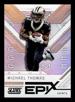 Michael Thomas 2019 Score Epix Game Series Mint Card #EG-5
