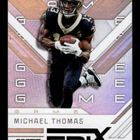 Michael Thomas 2019 Score Epix Game Series Mint Card #EG-5