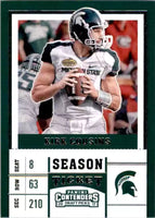 Kirk Cousins 2017 Panini Contenders Season Ticket Series Mint Card #59
