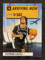 Stephon Castle 2024 2025 Hoops Arriving Now Series Mint Card #8
