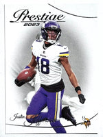 Justin Jefferson 2023 Panini Prestige Series Mint Card #193

