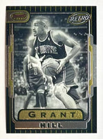 Grant Hill 1997 1998 Bowman’s Best Throwback Retro Series Mint Card #TB5
