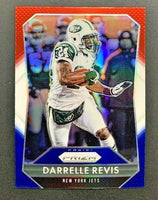 Darrelle Revis 2015 Panini Prizm Red, White, and Blue Series Mint Card #24
