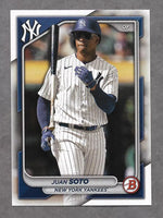 Juan Soto 2024 Bowman Mint Card #78
