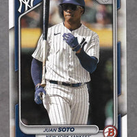 Juan Soto 2024 Bowman Mint Card #78