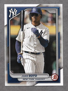 Juan Soto 2024 Bowman Mint Card #78