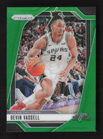 Devin Vassell 2024 2025 Panini Prizm Green Series Mint Card #25

