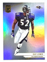 Ray Lewis 2024 Panini Donruss Elite Series Mint Card #12
