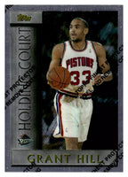 Grant Hill 1996 1997 Topps Holding Court Series Mint Card #HC4
