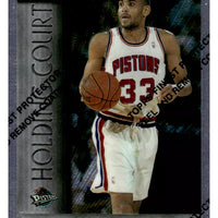 Grant Hill 1996 1997 Topps Holding Court Series Mint Card #HC4