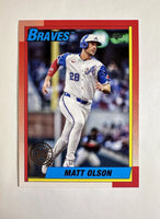 Matt Olson 2025 Topps 1990 35th Anniversary Mint Card #T90-13
