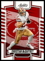 Christian McCaffrey 2021 Panini Absolute Series Mint Card #43
