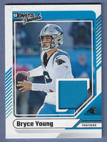 Bryce Young 2024 Panini Donruss Threads Series Mint Insert Card #DTH-BYO
