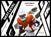 Xavier Worthy 2024 SAGE Hit Next Level Black Series Mint Card #85
