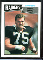 Howie Long 1987 Topps Series Mint Card #220
