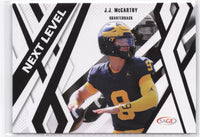 J.J. McCarthy 2024 SAGE Hit Next Level Series Mint Card #90
