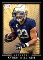 Kyren Williams 2022 Sage Artistry Series Mint Rookie Card #73
