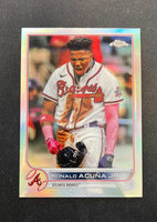 Ronald Acuna Jr. 2022 Topps Chrome Series Mint Card #165
