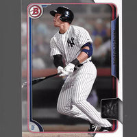 Aaron Judge 2015 Bowman Draft Series Mint Card #150