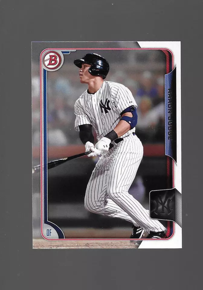 Aaron Judge 2015 Bowman Draft Series Mint Card #150
