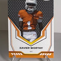 Xavier Worthy 2024 SAGE Black Series Mint Card #34