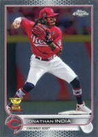 Jonathan India 2022 Topps Chrome Series Mint Card #182
