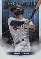 Carlos Correa  2022 Topps Stars Of MLB Series Mint Card #SMLB-70

