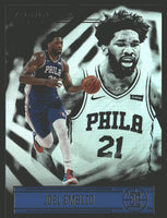 Joel Embiid 2020 2021 Panini  Illusions Series Mint Card #53
