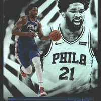 Joel Embiid 2020 2021 Panini  Illusions Series Mint Card #53