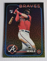 Forrest Wall 2024 Topps Holiday Foil Series Mint Card #391
