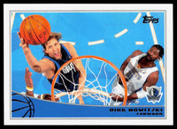 Dirk Nowitzki 2009 2010 Topps Mint Series Card #52

