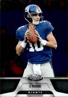 Eli Manning 2011 Leaf Certified Series Mint Card #98
