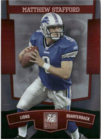 Matthew Stafford 2010 Elite Series Mint Card #34
