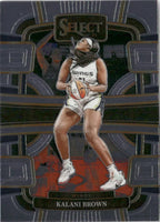 Kalani Brown 2024 Panini Select WNBA Series Mint Card #10
