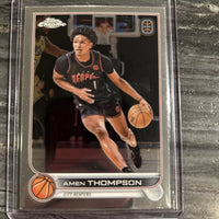 Amen Thompson 2023 2024 Topps Chrome Overtime Elite Series Mint Card #11
