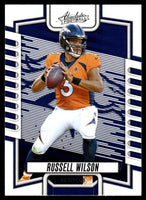 Russell Wilson 2023 Panini Absolute Series Mint Card #4
