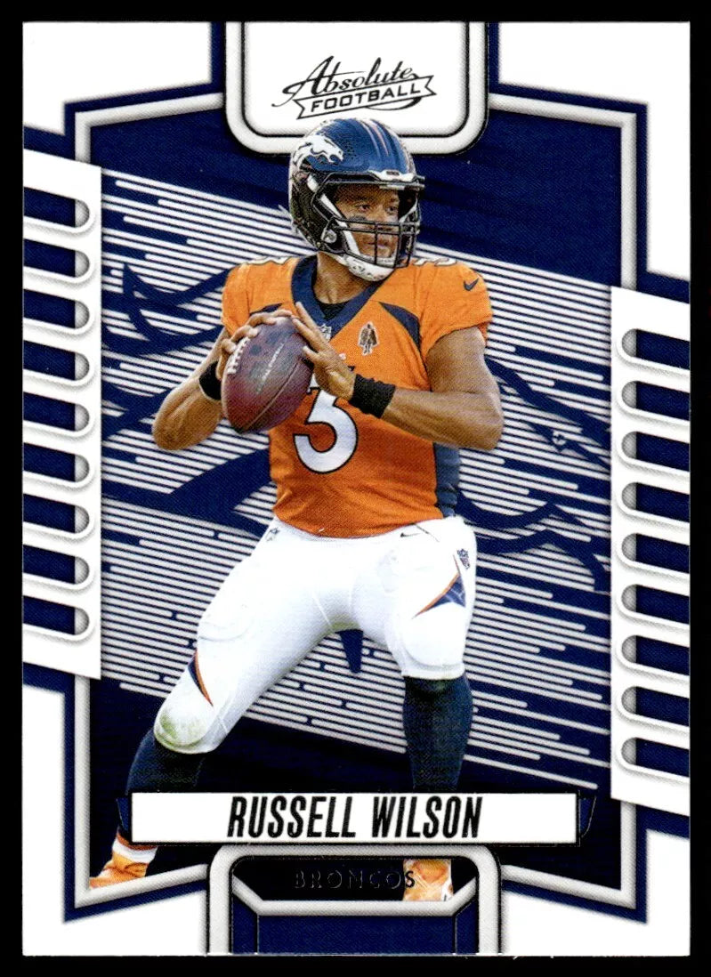 Russell Wilson 2023 Panini Absolute Series Mint Card #4