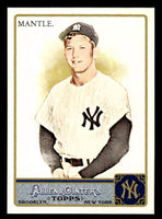 Mickey Mantle 2011 Topps Allen & Ginter Series Mint Card #7
