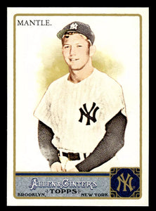 Mickey Mantle 2011 Topps Allen & Ginter Series Mint Card #7