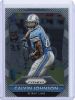 Calvin Johnson 2015 Panini Prizm Series Mint Card #81
