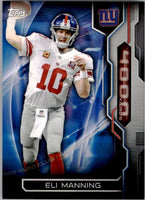 Eli Manning 2015 Topps 4000 Yard Club Series Mint Card #4KYCEM
