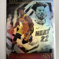 Jimmy Butler 2020 2021 Panini  Illusions Series Mint Card #126